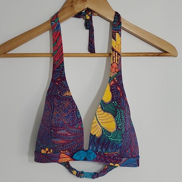 Huit Tropical Jungle Bikini 34D/ Small - Picture 7 of 16